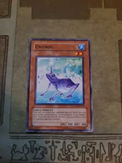 YUGIOH UNIFROG LODT-EN029 COMMON UNLIMITED ED NM/VLP - Image 2