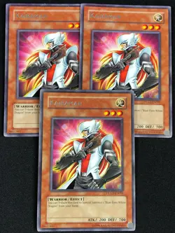 YUGIOH KAIBAMAN DLG1-EN096 RARE X3(NM) - Image 1