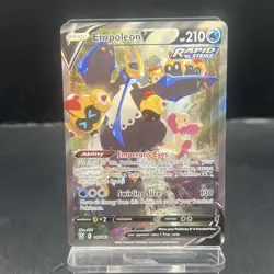 Empoleon V 146/163 Pokemon Battle Styles Holo Full Art Card - Image 1
