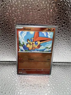 Victini Pokeball Holo - Pokemon TCG Black Bolt 012/086 - NM - Image 1