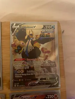 Empoleon V 146/163 Alternative Full Art Battle Styles Holo Pokemon TCG Card - Image 1