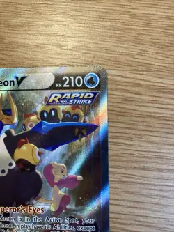 Empoleon V Battle Styles Holo Pokemon TCG Card 146/163 Alt Full Art Rare - Image 2
