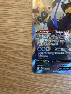 Empoleon V Battle Styles Holo Pokemon TCG Card 146/163 Alt Full Art Rare - Image 4