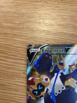 Empoleon V Battle Styles Holo Pokemon TCG Card 146/163 Alt Full Art Rare - Image 5