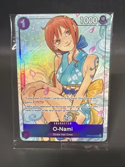 O-Nami (Illustration Box Vol.1) - OP05-062 - Foil Sealed One Piece - Image 1