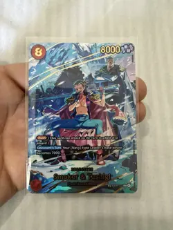 OP15-EB04 - Adventure on Kami's Island English - Smoker & Tashigi (SP) Mint - Image 1
