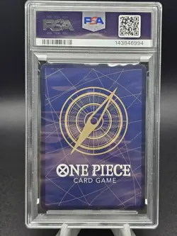 2025 One Piece JP EB03 Hibari Alternate Art PSA 10 - Image 2