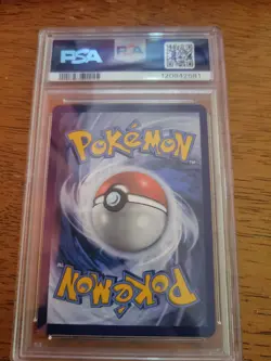 2025 POKEMON DRI EN-DESTINED RIVALS ILLUSTRATION RARE #194 MISTY'S LAPRAS PSA 9 - Image 2