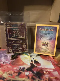 Pokemon TCG Ancient Mew 2000 Movie Promo Holo Rare Card - Image 1