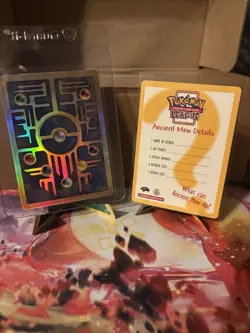 Pokemon TCG Ancient Mew 2000 Movie Promo Holo Rare Card - Image 2