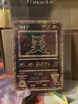 Pokemon TCG Ancient Mew 2000 Movie Promo Holo Rare Card - Image 3