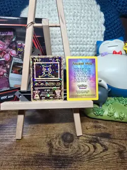 Pokemon TCG Ancient Mew 2000 Movie Promo Holo Rare Card - Image 1