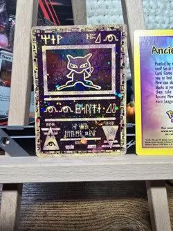 Pokemon TCG Ancient Mew 2000 Movie Promo Holo Rare Card - Image 2
