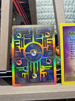 Pokemon TCG Ancient Mew 2000 Movie Promo Holo Rare Card - Image 3
