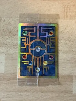 Pokemon TCG Ancient Mew Holo Card 2000 Movie Promo Sealed HOLO ERROR RARE - Image 1