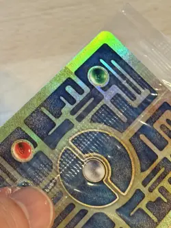 Pokemon TCG Ancient Mew Holo Card 2000 Movie Promo Sealed HOLO ERROR RARE - Image 2