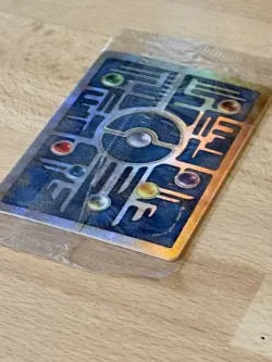 Pokemon TCG Ancient Mew Holo Card 2000 Movie Promo Sealed HOLO ERROR RARE - Image 3
