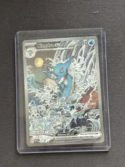 Pokemon Kingdra ex 131 Scarlet & Violet Promo EX Holo 310 HP English Card - Image 1