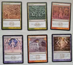 Magic the Gathering Hero's Path Cards x SIX - Image 1