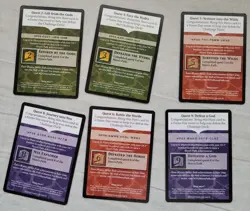 Magic the Gathering Hero's Path Cards x SIX - Image 2