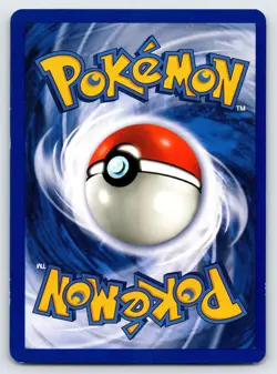 Misty's Poliwhirl 53/132 Gym Heroes Pokemon Card Vintage WOTC Uncommon - VLP - Image 2