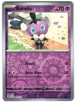 Gothita 090/193 Reverse Holo SV02: Paldea Evolved Pokemon TCG - Image 1