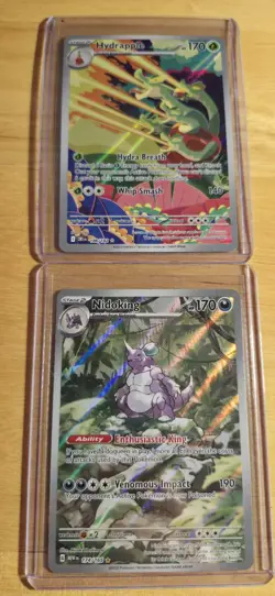 Pokemon Full Art Lot 6 Cards Near Mint Condition - Image 2