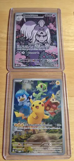 Pokemon Full Art Lot 6 Cards Near Mint Condition - Image 3