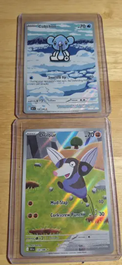 Pokemon Full Art Lot 6 Cards Near Mint Condition - Image 4
