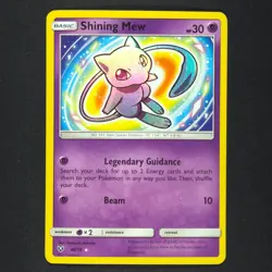 Shining Mew 40/73 - Shining Legends - Pokemon Card - Image 1