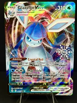 Glaceon VMAX - (Holiday Calendar) 041/203 Miscellaneous Cards & Products Holo - Image 1