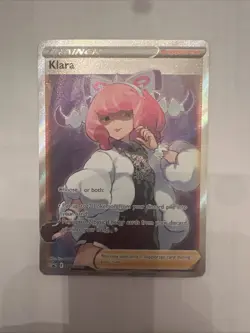 Klara (Full Art) Ultra Rare SWSH: Sword & Shield Promo Cards SWSH302 - Image 2