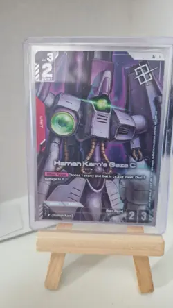 Haman Karn's Gaza C Winner Foil - GD02-039 - NM - Gundam TCG Card Game - Image 1