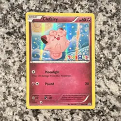 Pokemon Clefairy Toys R Us Promo Holo English Card 50/83 Pokemon TCG - Image 1