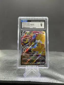 ✨Machamp VMAX Full Art Pokemon Card CGC 9 MINT 072/172 VSTAR Universe 2022 - Image 1