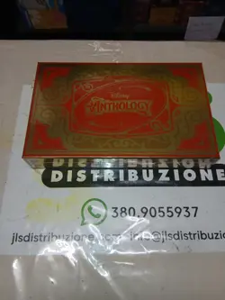 Disney Anthology - BOX - Trading Card Collection- Dario Moccia - Panini Sealed - Image 1