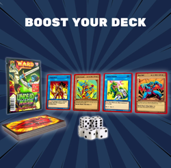 Ward Trading Card Game TCG Booster Pack Undead Invasion 1st Edition Generation 2 - Image 3