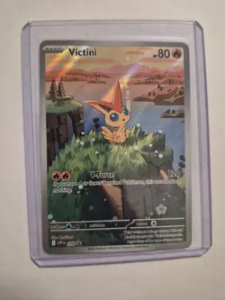 Victini - Promo Holo SV: Scarlet & Violet Promo Cards SVP208 NM - Image 1