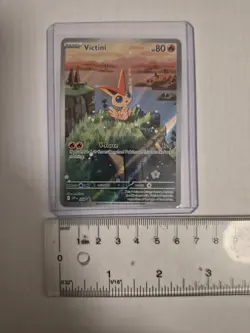 Victini - Promo Holo SV: Scarlet & Violet Promo Cards SVP208 NM - Image 3