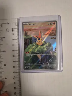 Victini - Promo Holo SV: Scarlet & Violet Promo Cards SVP208 NM - Image 4
