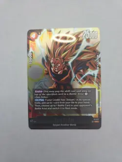 Dragon Ball TCG Card Son Goku Holofoil Release Event FP-077 - Image 1