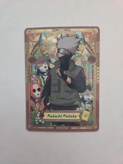 Kakashi Hatake Naruto Kayou English NRSA01-SP-004L5 Heaven Scroll Card - Image 1
