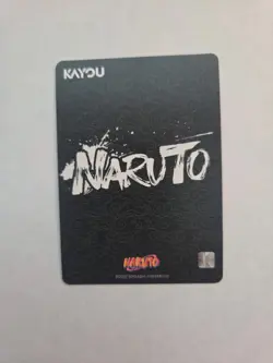 Kakashi Hatake Naruto Kayou English NRSA01-SP-004L5 Heaven Scroll Card - Image 2