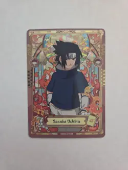 Sasuke Uchiha NARUTO NRSA01-SP-002L5 Naruto Kayou Card - ENGLISH - NM+ - Image 1