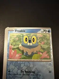 Pokemon Error Card Miscut/ Inverted Back/ Alignment Dot/ Misprint - Image 2