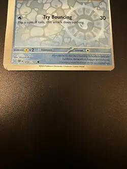 Pokemon Error Card Miscut/ Inverted Back/ Alignment Dot/ Misprint - Image 3