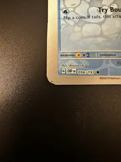 Pokemon Error Card Miscut/ Inverted Back/ Alignment Dot/ Misprint - Image 4