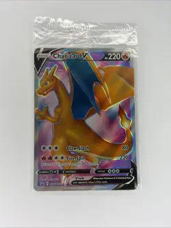 Sealed Charizard V - Holo Promo SWSH: Sword & Shield Promo Cards SWSH050 NM - Image 1