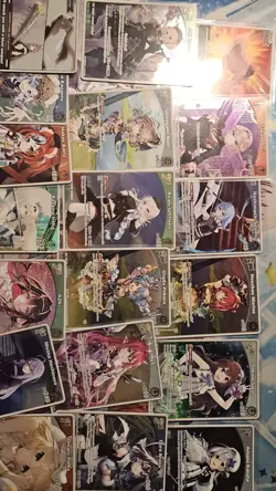 Hololive Card Game Blooming Radiance And Elite Spark Boxes Opened Box/packs Read - Image 3