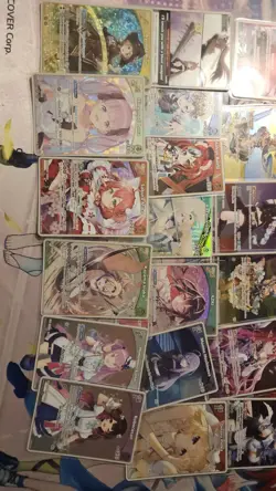 Hololive Card Game Blooming Radiance And Elite Spark Boxes Opened Box/packs Read - Image 4